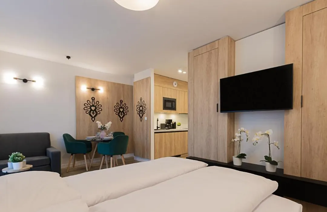 VacationClub - Apartamenty Zakopiańskie Apartament 222-1
